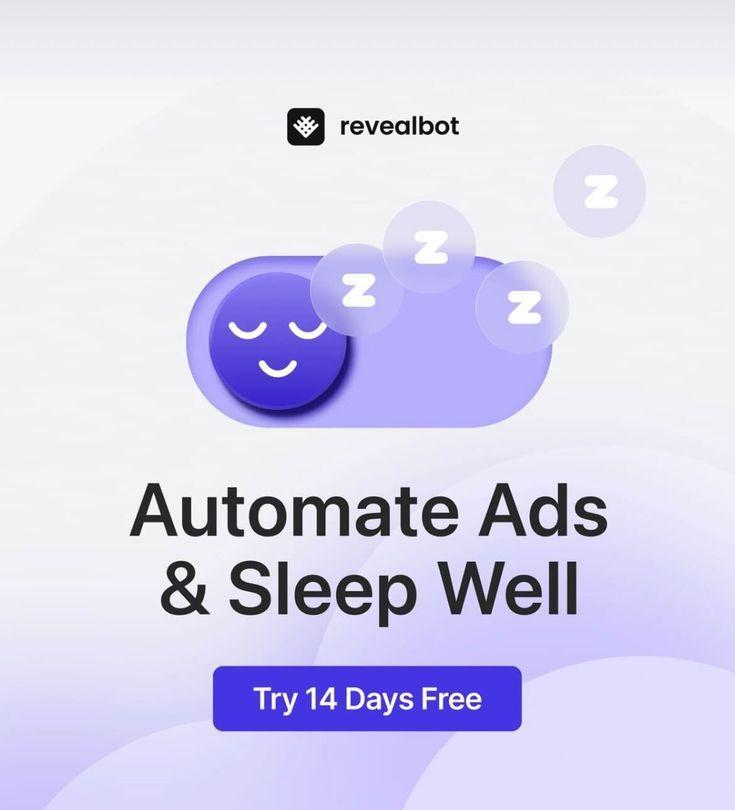 Offer / Urgency: Revealbot Automate Ads — Offer / Urgency Meta ad example for SaaS