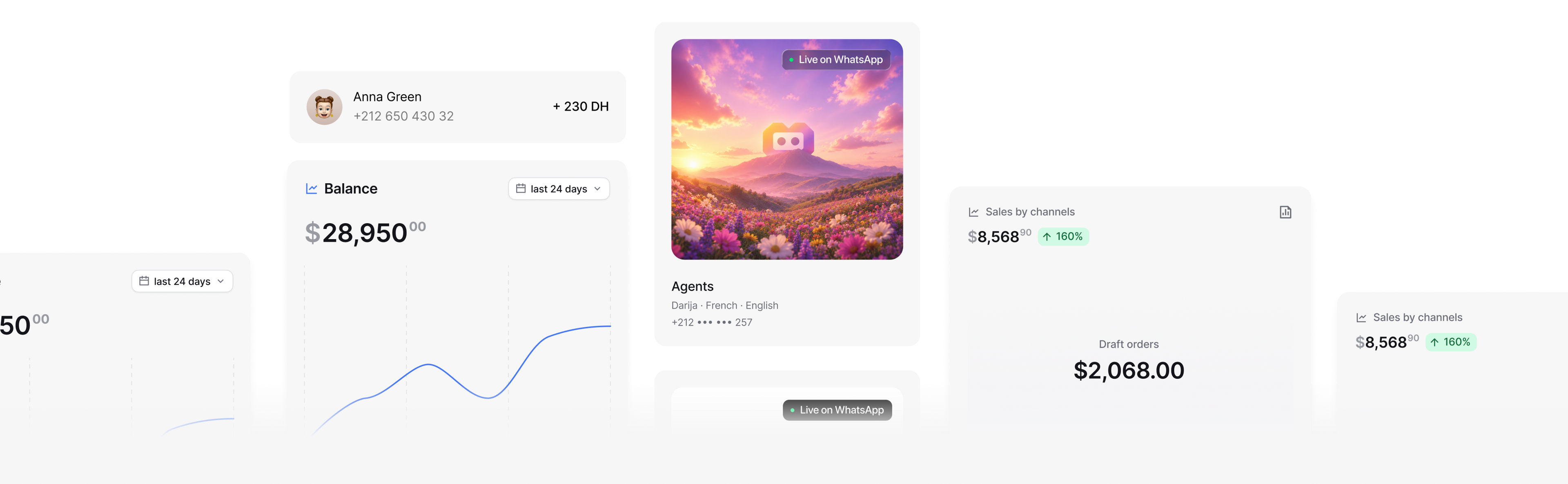 Merchants managing WhatsApp customer conversations with Babliy