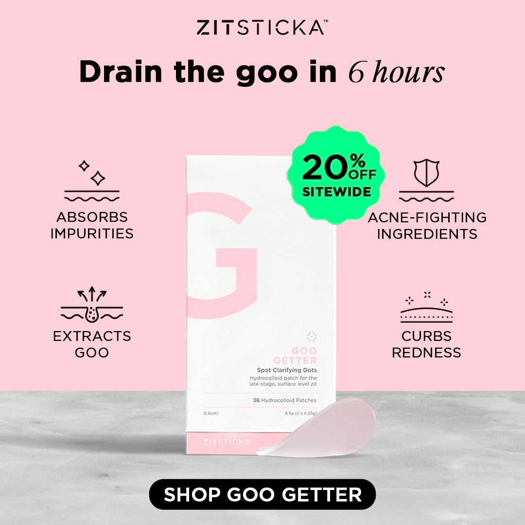 Problem/Solution Ad Breakdown for Acne Patches — Problem/Solution Meta ad example for Skincare