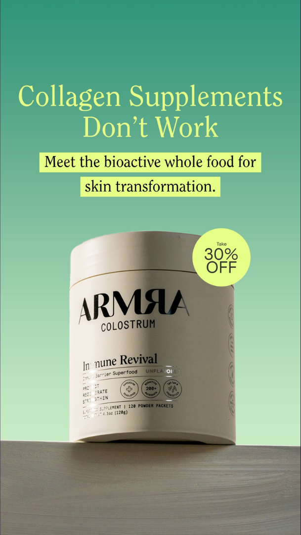 Problem/Solution Ad Breakdown: "Collagen Supplements Don't Work" — Problem/Solution Meta ad example for Supplements