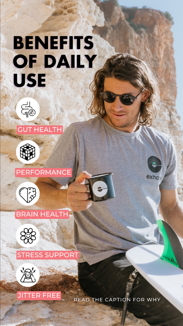 Problem/Solution Ad Breakdown for Supplements — Problem/Solution Meta ad example for Health & Wellness