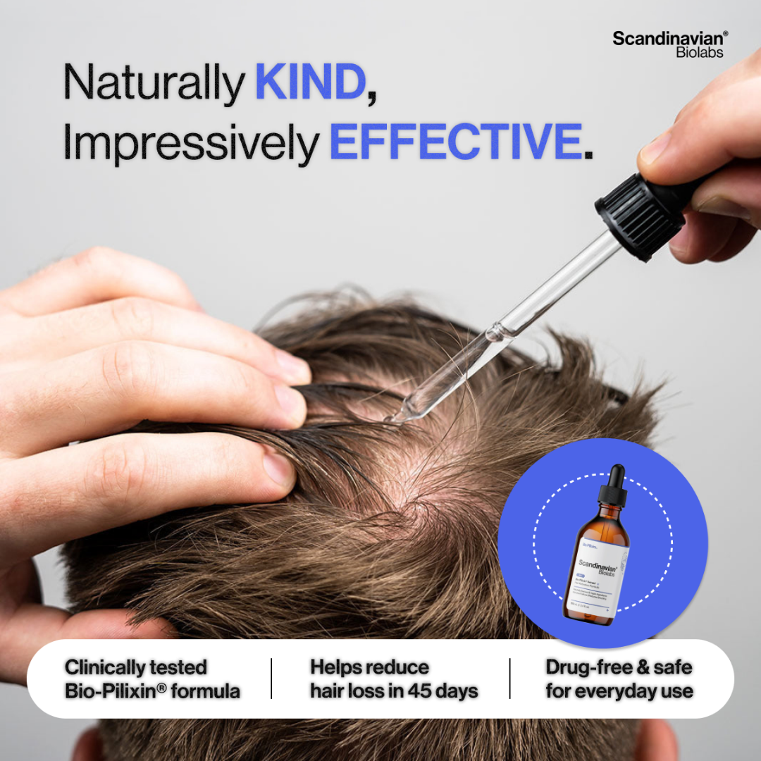 Problem/Solution Ad Breakdown for Hair Loss Treatment — Problem/Solution Meta ad example for Health & Wellness