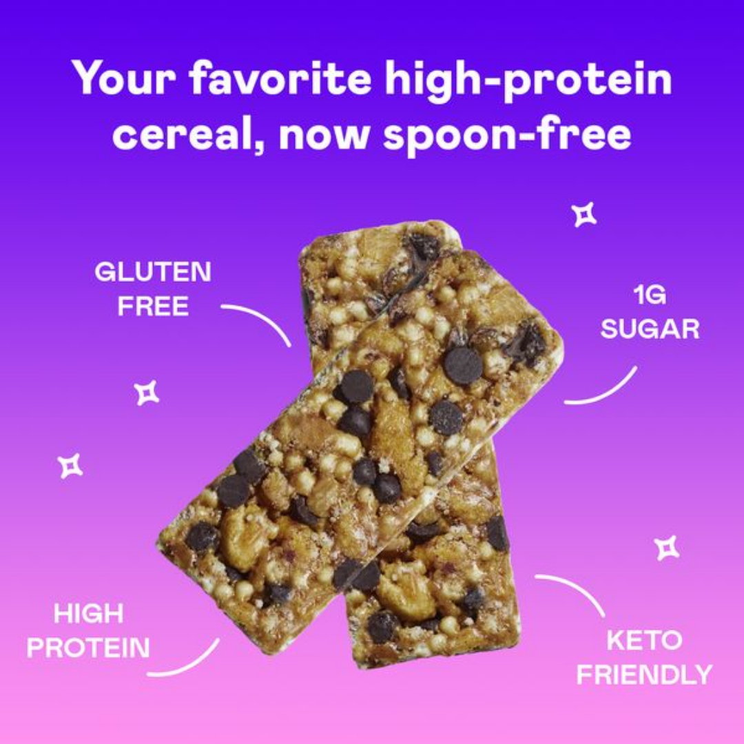 Problem/Solution Ad Breakdown for Snack Bars — Problem/Solution Meta ad example for Food & Beverage