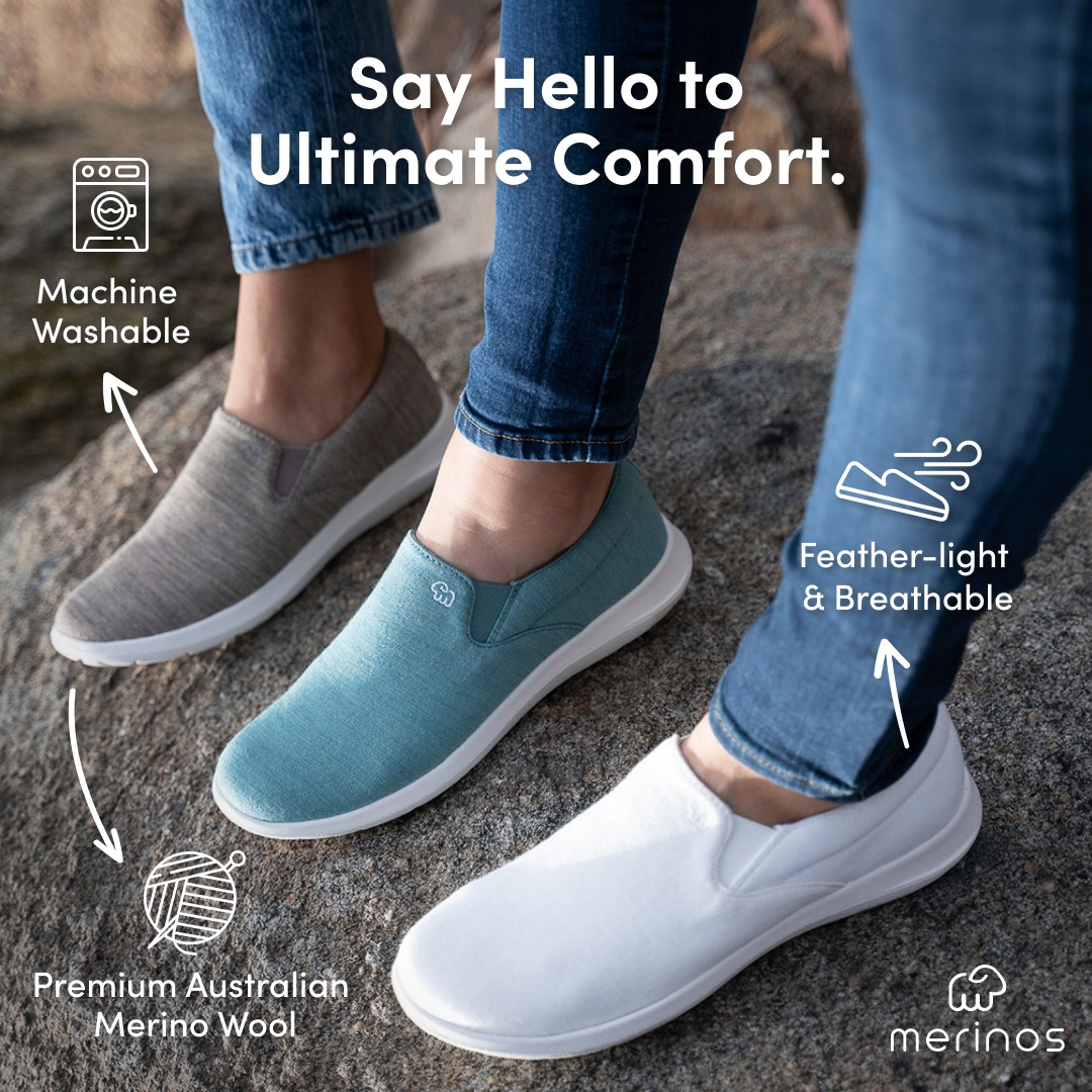 Problem/Solution Ad Breakdown for Footwear — Problem/Solution Meta ad example for Apparel