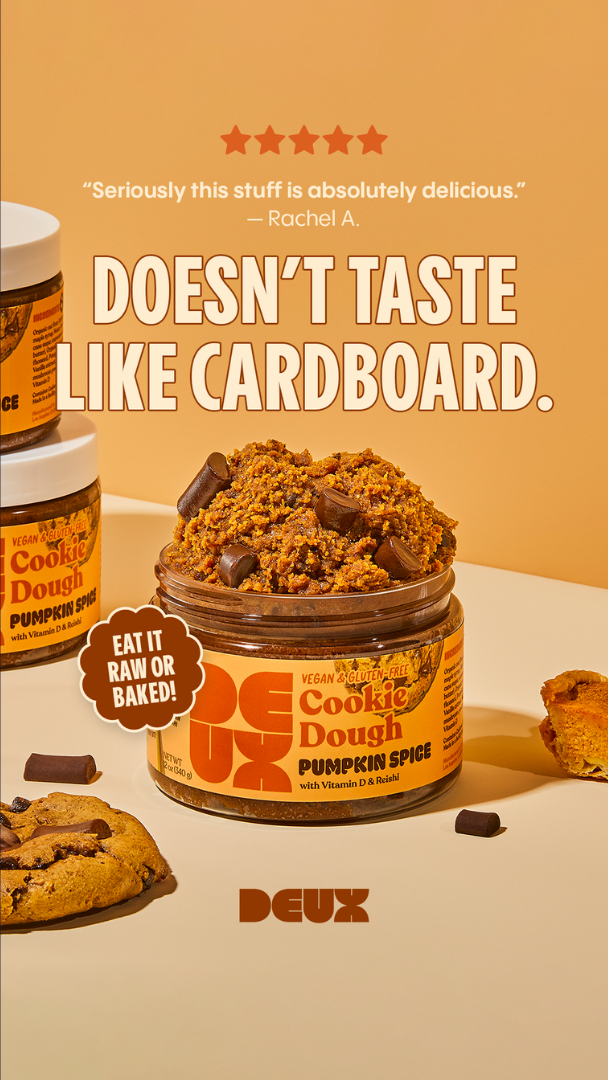 Social Proof Ad Breakdown for Food — Social Proof / Testimonial Stack Meta ad example for Food & Beverage