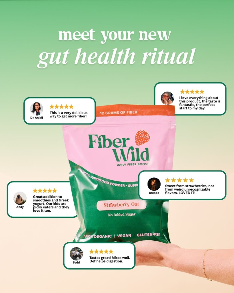 Social Proof: Floating Review Cloud — Social Proof / Testimonial Stack Meta ad example for Supplements