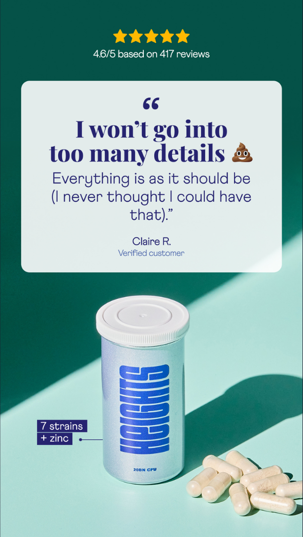 Social Proof Ad Breakdown for Supplements — Social Proof / Testimonial Stack Meta ad example for Supplements