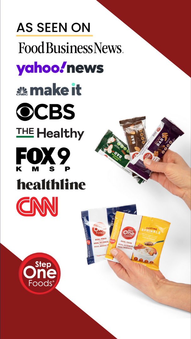 Social Proof Ad Breakdown: Press Logo Wall — Social Proof / Testimonial Stack Meta ad example for Food & Beverage