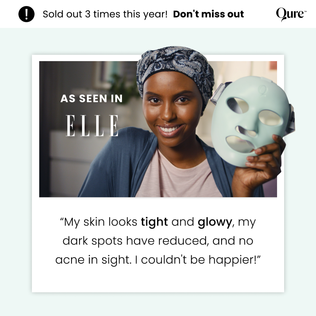 Social Proof Ad Breakdown: Press + Scarcity Combo — Social Proof / Testimonial Stack Meta ad example for Skincare