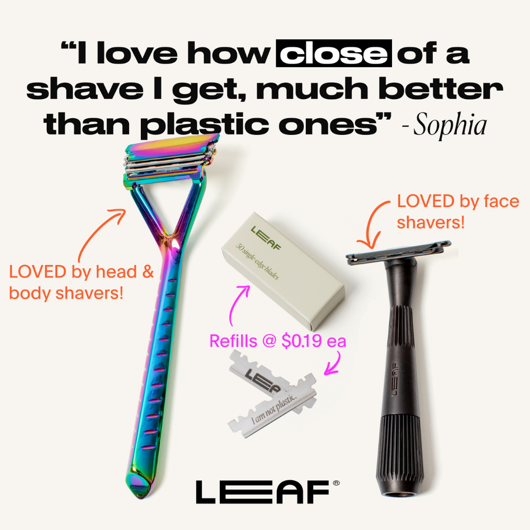 Social Proof Ad Breakdown for Razors — Social Proof / Testimonial Stack Meta ad example for Health & Wellness