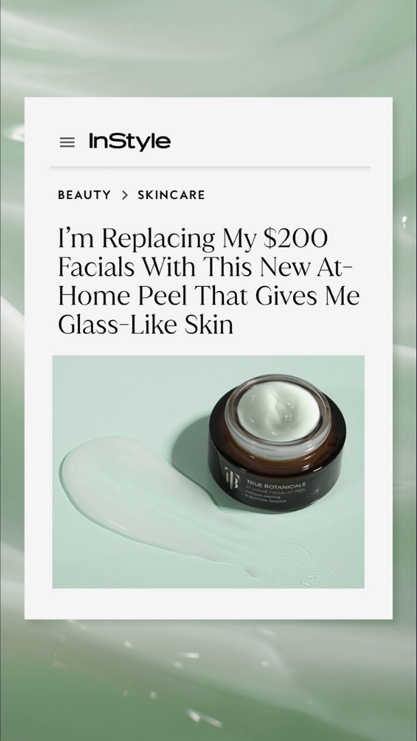 Social Proof Ad Breakdown: Press Feature Format — Social Proof / Testimonial Stack Meta ad example for Skincare