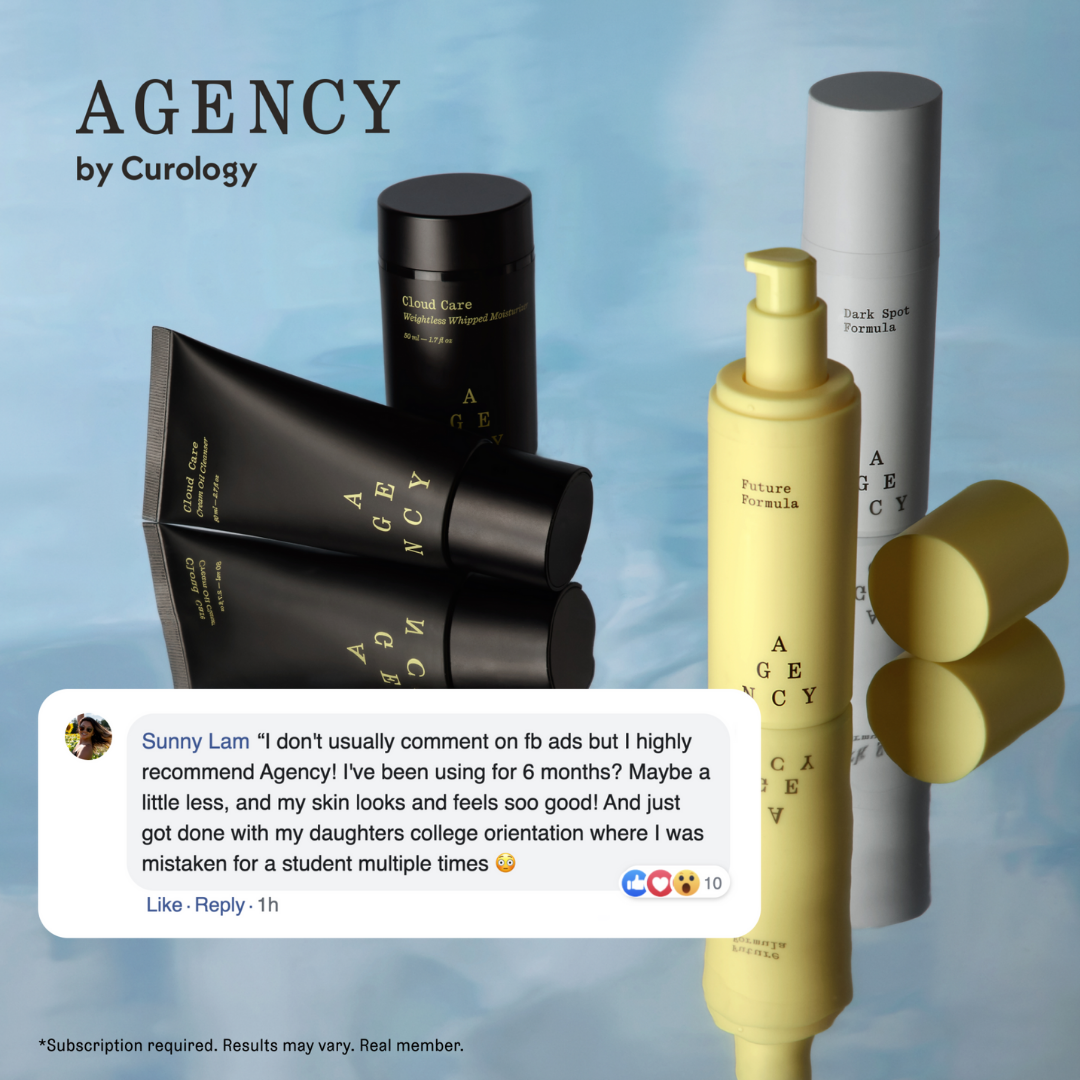 UGC-style Ad Breakdown for Skincare — UGC-style Meta ad example for Skincare